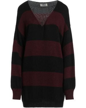 Tsd12 Garnet Sweater Acrylic, Polyamide, Wool, Viscose - Black