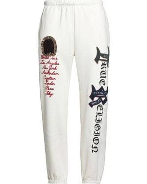 True Religion Pantalone - Bianco