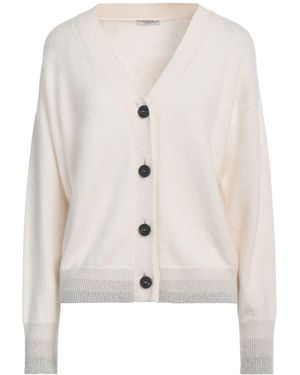 Peserico Strickjacke - Weiß