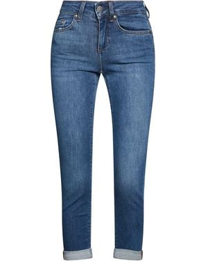 Liu Jo Jeans Cotton, Elastomultiester, Elastane - Blue