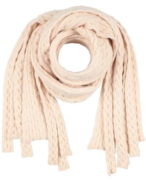 Coperni Scarf Lambswool, Polyamide - Natural