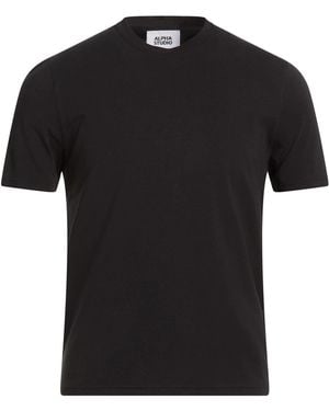 Alpha Studio T-Shirt - Black