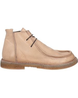 Moma Ankle Boots - Natural
