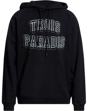 3.PARADIS Sweatshirt - Schwarz