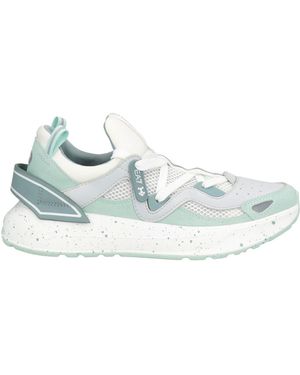 EA7 Trainers - White