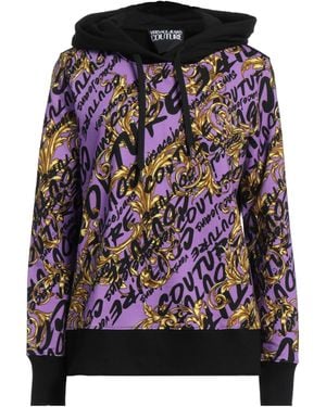 Versace Jeans Couture Sweatshirt - Lila