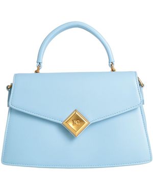 La Carrie Borsa A Mano - Blu