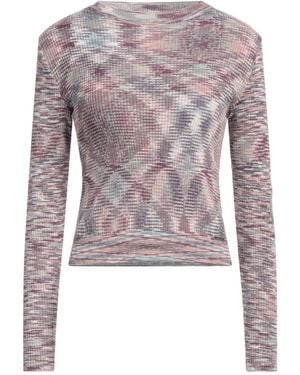 Aries Sweater Cotton, Recycled Cotton - Purple