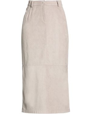 Purotatto Midi Skirt - Natural