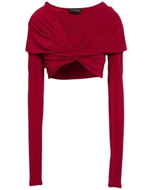 ANDAMANE Tops - Red