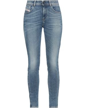 DIESEL Jeans Cotton, Elastomultiester, Elastane - Blue