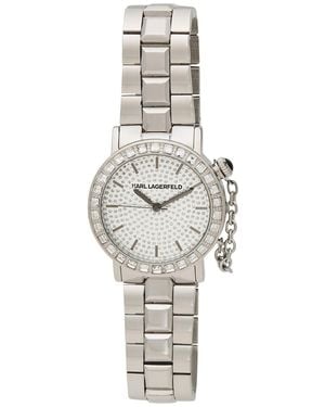 KARL LAGERFELD Wrist Watch - White