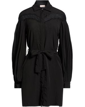 Liu Jo Mini Dress Polyester - Black