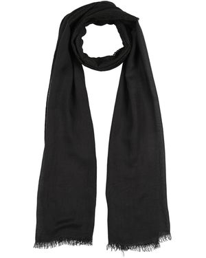 Cutuli Cult Charcoal Scarf Modal, Cashmere - Black