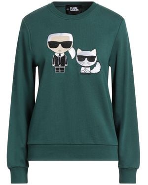 Karl Lagerfeld Sweatshirt - Green