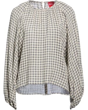 .., merci italia Top Viscose, Wool - Gray