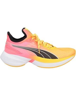 PUMA Conduct Pro Sneakers Textile Fibers - Pink