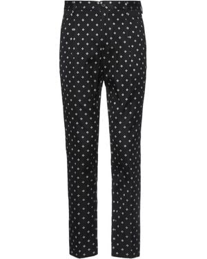 Dolce & Gabbana Trouser - Black