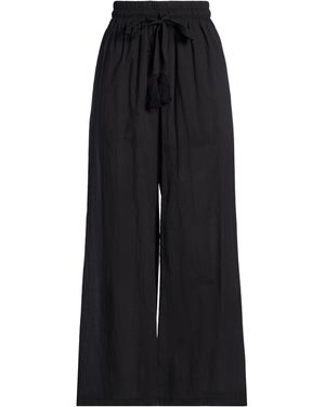 Kaos Pants Cotton - Black