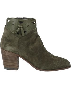 Pantanetti Ankle Boots - Green