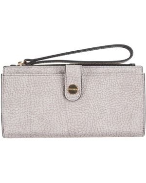 Borbonese Wallets - Grey