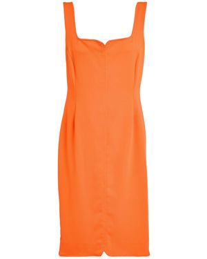 Éclà Mini Dress - Orange