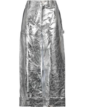Simone Rocha Pantalon - Gris