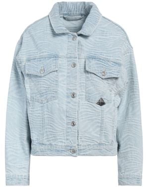 Roy Rogers Denim Outerwear Cotton - Blue