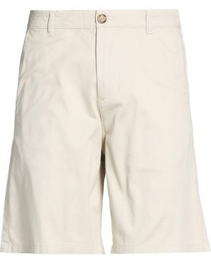 SELECTED Shorts & Bermuda Shorts Organic Cotton, Cotton, Elastane - Natural