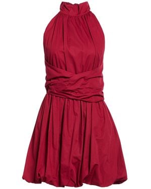 ViCOLO Mini Dress Cotton - Red