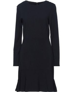 Maison Scotch Mini Dress Viscose, Nylon, Elastane - Blue