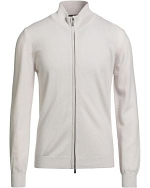 Moorer Light Cardigan Cashmere - White