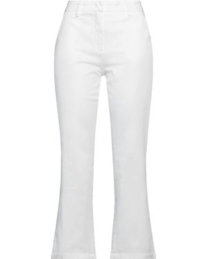 Department 5 Trousers - White