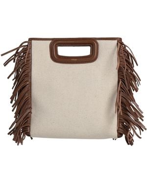 Maje Bolso De Mano - Marrón
