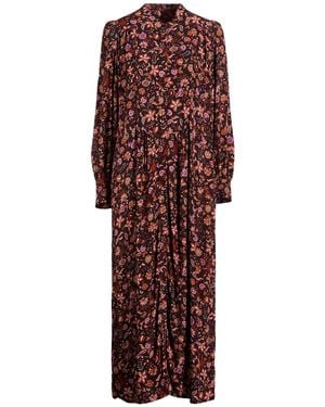 Des Petits Hauts Vestido Midi - Rojo