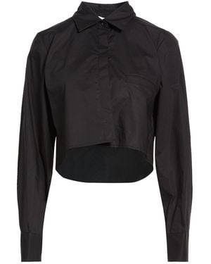 Soallure Shirt Cotton - Black