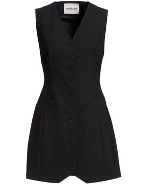 Ottod'Ame Mini Dress - Black