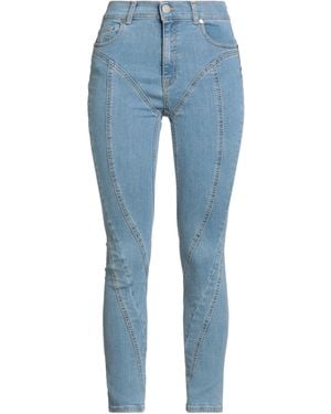 Gaelle Paris Jeans Cotton, Elastane - Blue