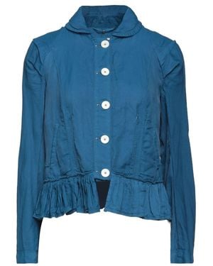 High Suit Jacket - Blue