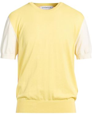 Department 5 Sweater Cotton - Yellow