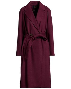 Roberto Cavalli Cappotto - Viola