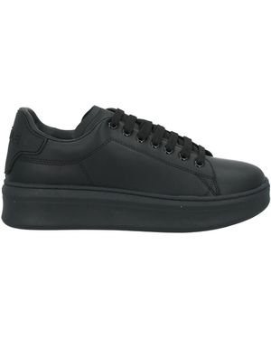Gaelle Paris Trainers Leather - Black