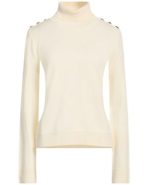 Versace Turtleneck Virgin Wool - White