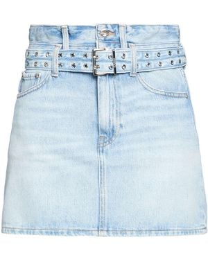 Ganni Denim Skirt - Blue