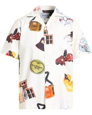 Carhartt Shirt Tencel, Cotton - White