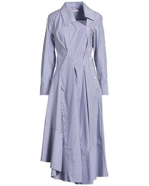 Palmer//Harding Midi Dress Cotton - Purple