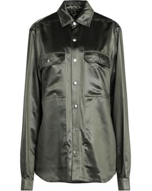 Rick Owens Shirt Cashmere - Black