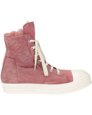 Rick Owens Trainers - Pink