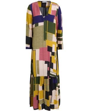 Attic And Barn Maxi Dress - Green