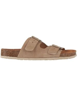 Docksteps Sandals Leather - Brown